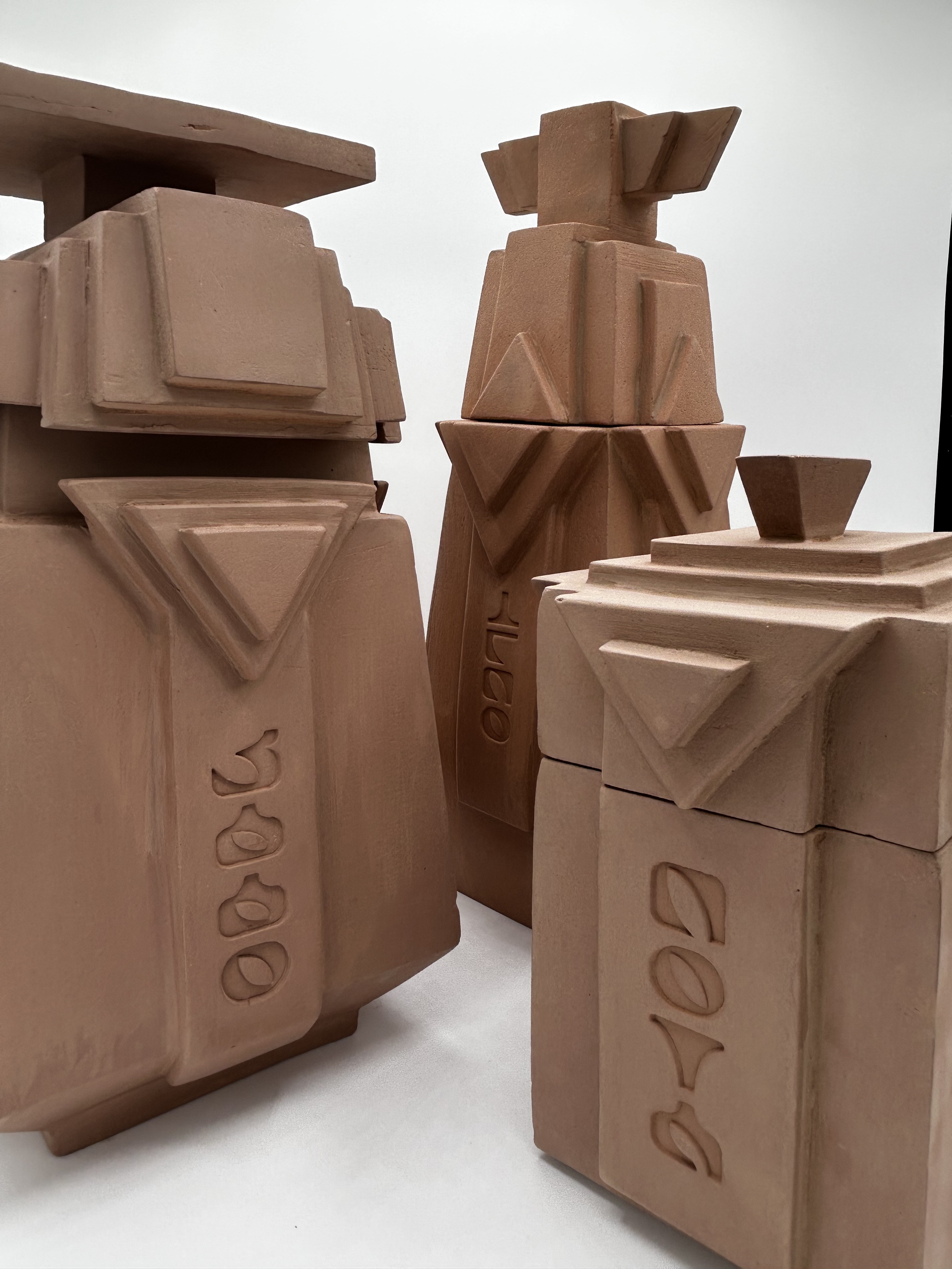 Romulan Incense Jars