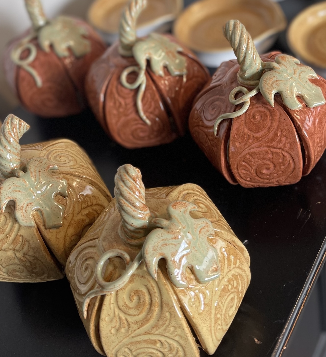 Ceramic Pumpkins