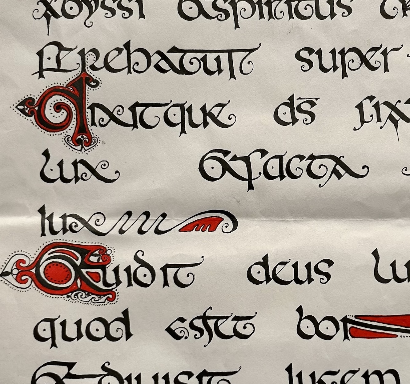 Calligraphy Study III